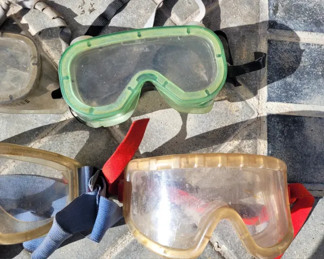 Lote 7 Gafas Protección Seguridad