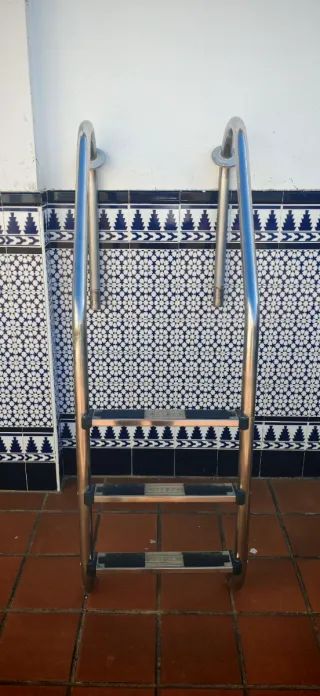Escalera Piscina Acero