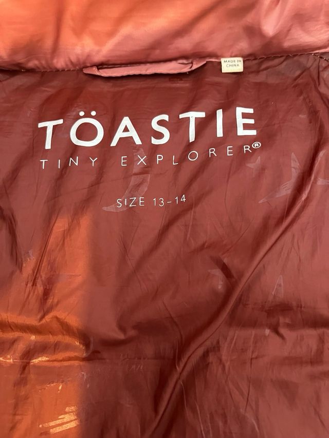 Plumas niña Töastie T.13-14