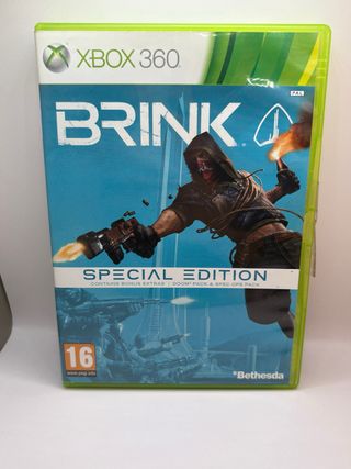 Brink Special Edition Xbox 360 PAL