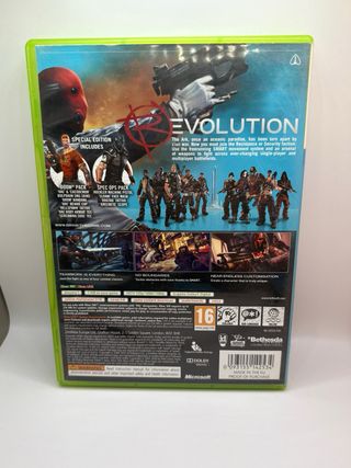 Brink Special Edition Xbox 360 PAL