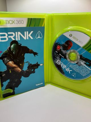 Brink Special Edition Xbox 360 PAL