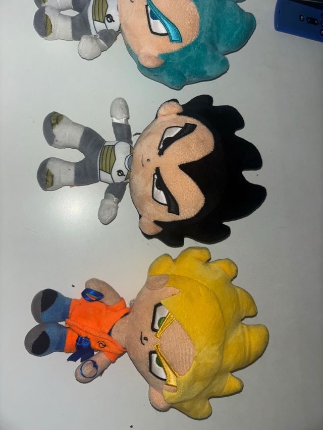 Peluches Dragon Ball Z