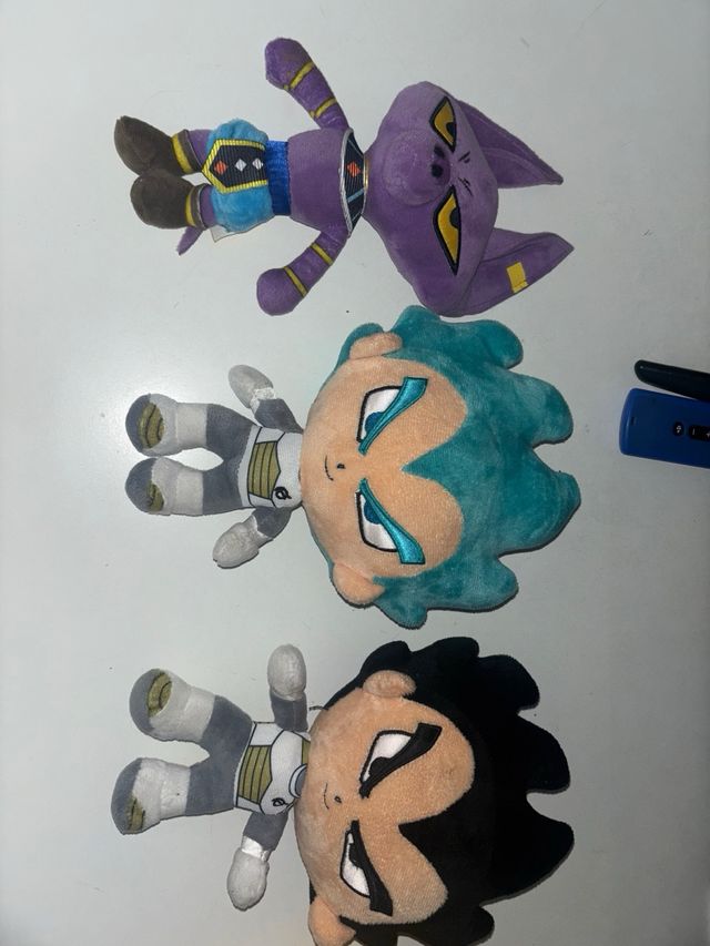 Peluches Dragon Ball Z