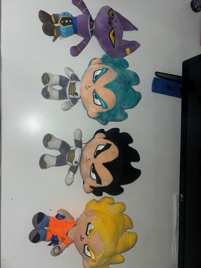 Peluches Dragon Ball Z