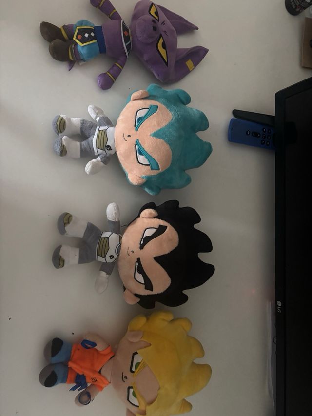 Peluches Dragon Ball Z