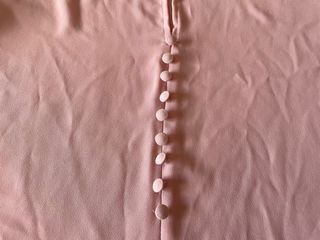 Blusa rosa empolvado manga larga