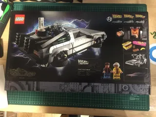 LEGO Regreso al Futuro Máquina del Tiempo 10300