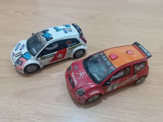COCHES SCALEXTRIC RALLY TECNITOYS