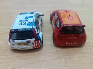 COCHES SCALEXTRIC RALLY TECNITOYS