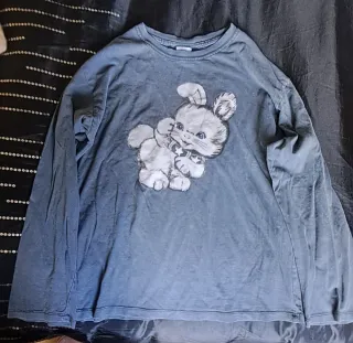 Camiseta manga larga niña 11-12 años