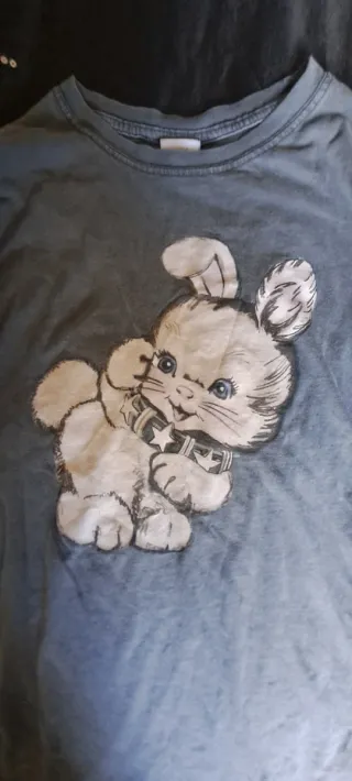 Camiseta manga larga niña 11-12 años