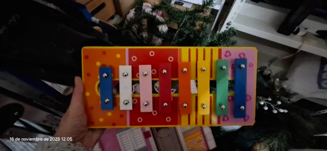 Xilofone infantil colorido