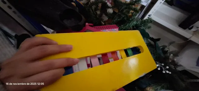 Xilofone infantil colorido