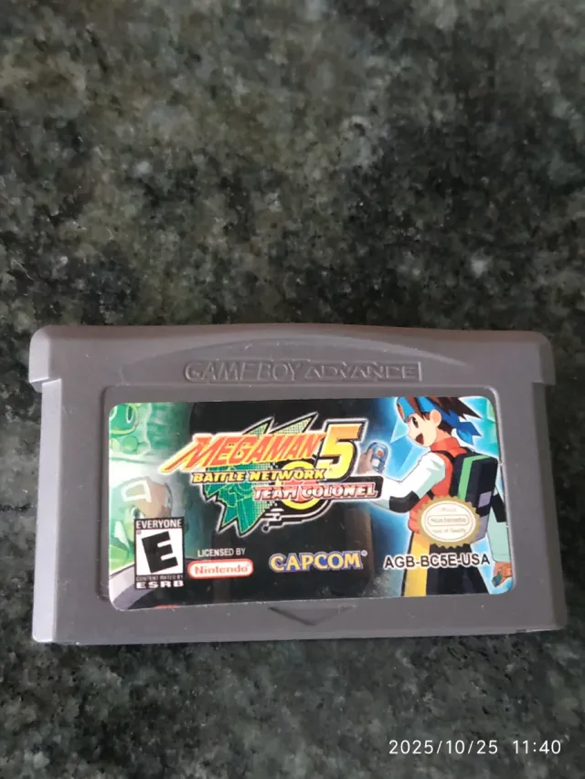 Mega Man Battle Network 5: Team Colonel GBA