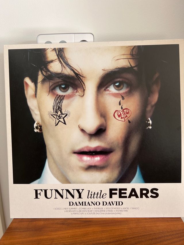Vinilo Damiano David Funny Little Fears