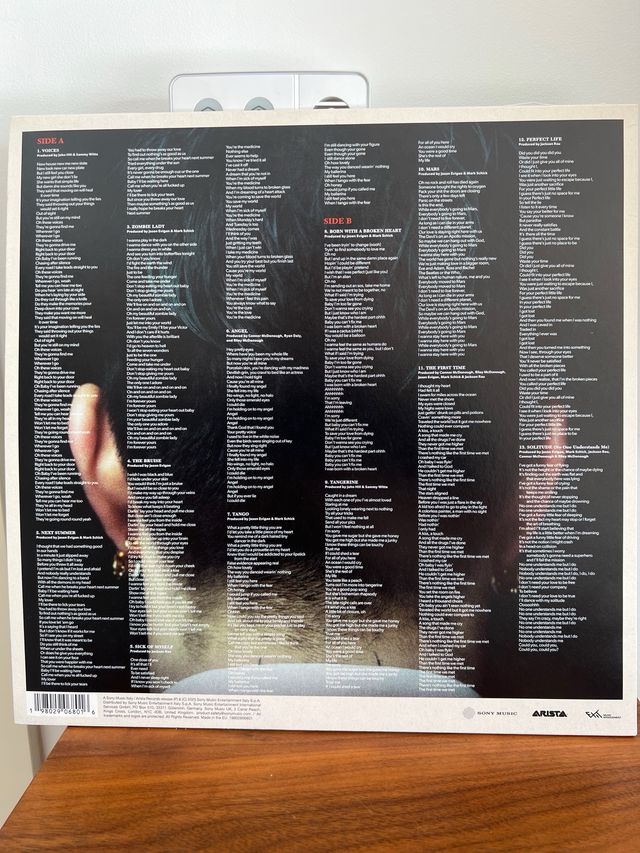 Vinilo Damiano David Funny Little Fears