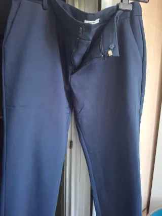 Lote 2 Pantalones Vestir