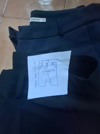 Lote 2 Pantalones Vestir