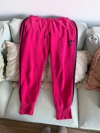 Pantalones Adidas Fucsia