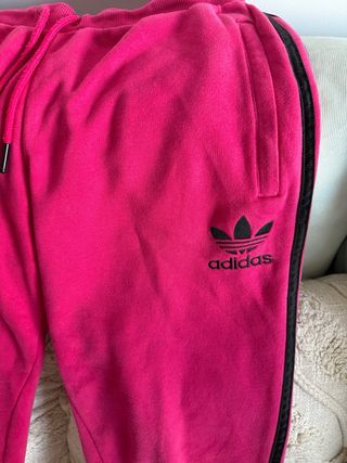 Pantalones Adidas Fucsia