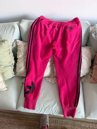 Pantalones Adidas Fucsia