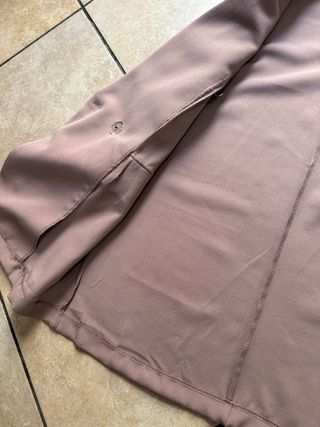 Completo tailleur rosa blazer e pantalone