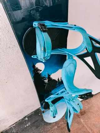 Tabla Snowboard Burton Mountain 159cm