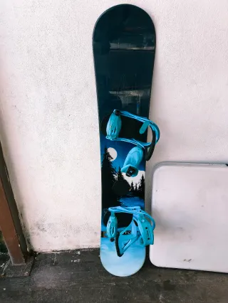 Tabla Snowboard Burton Mountain 159cm