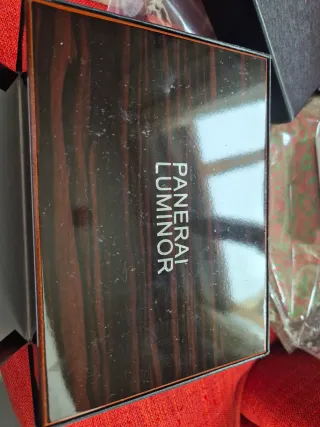 Scatola per orologio Panerai Luminor