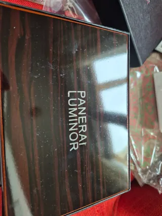 Scatola per orologio Panerai Luminor