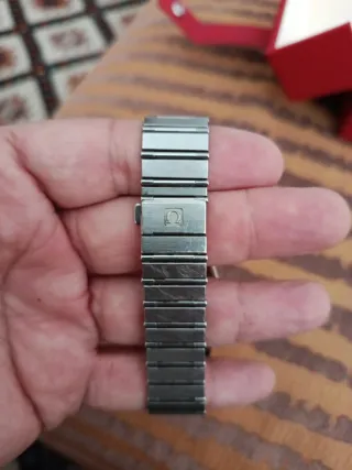 Reloj Omega Constellation Oro y Plata