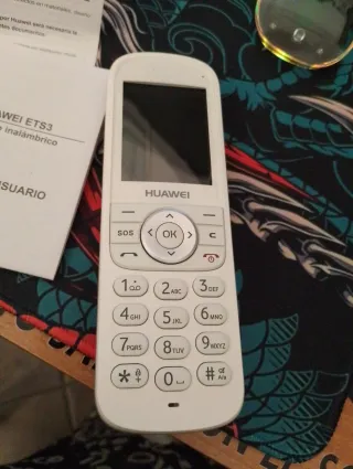 Telefono cordless GSM Huawei ETS3. Leggere descriz