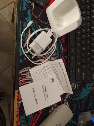 Telefono cordless GSM Huawei ETS3. Leggere descriz