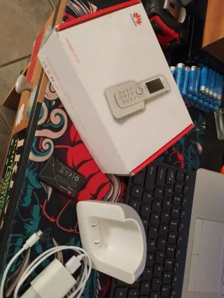 Telefono cordless GSM Huawei ETS3. Leggere descriz