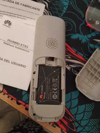 Telefono cordless GSM Huawei ETS3. Leggere descriz