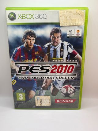PES 2010 Xbox 360