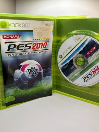 PES 2010 Xbox 360