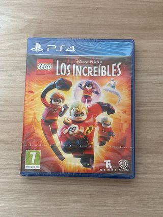 LEGO Los Increíbles PS4 (PlayStation 4)