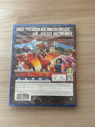 LEGO Los Increíbles PS4 (PlayStation 4)