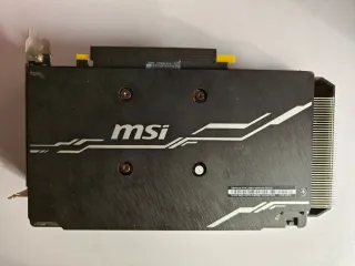 MSI RTX 2060 6GB Tarjeta Gráfica