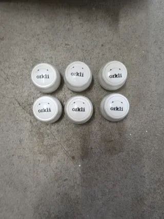 Lote Mandos radiador Orkli sin estrenar