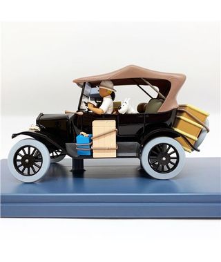Tintin Coche Ford T 1/24 - Tintin en el Congo