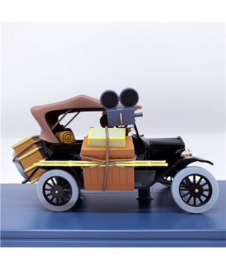 Tintin Coche Ford T 1/24 - Tintin en el Congo