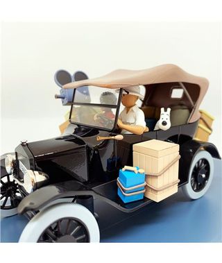 Tintin Coche Ford T 1/24 - Tintin en el Congo