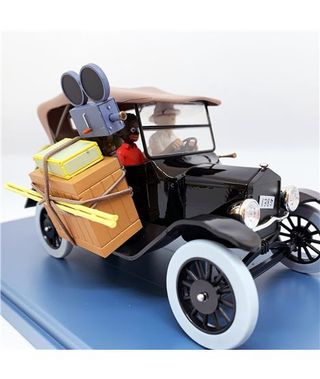 Tintin Coche Ford T 1/24 - Tintin en el Congo