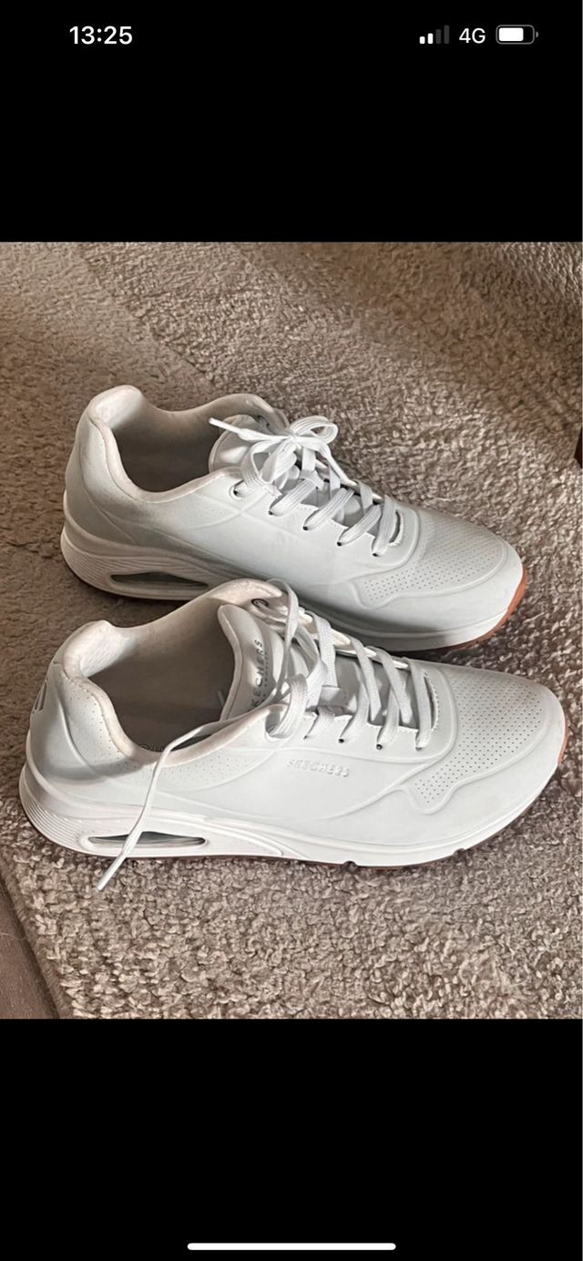 Zapatillas Skechers Blancas Talla 42