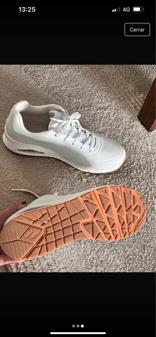 Zapatillas Skechers Blancas Talla 42