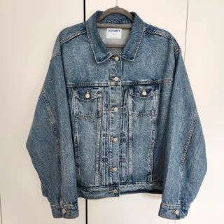 Cazadora vaquera Old Navy oversize XXL
