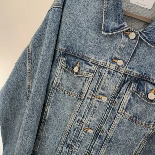 Cazadora vaquera Old Navy oversize XXL